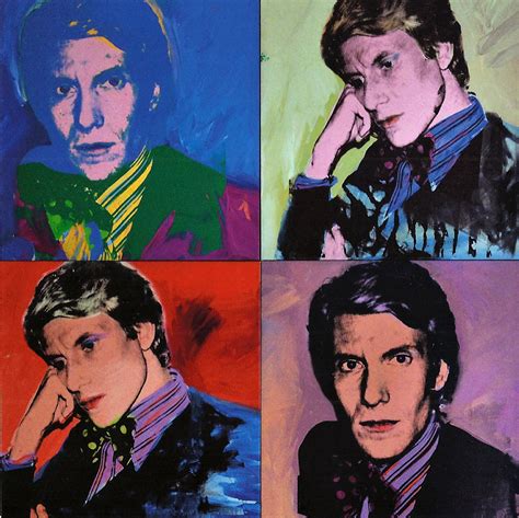 andy warhol and yves saint laurent collaboration|yves st laurent drawings.